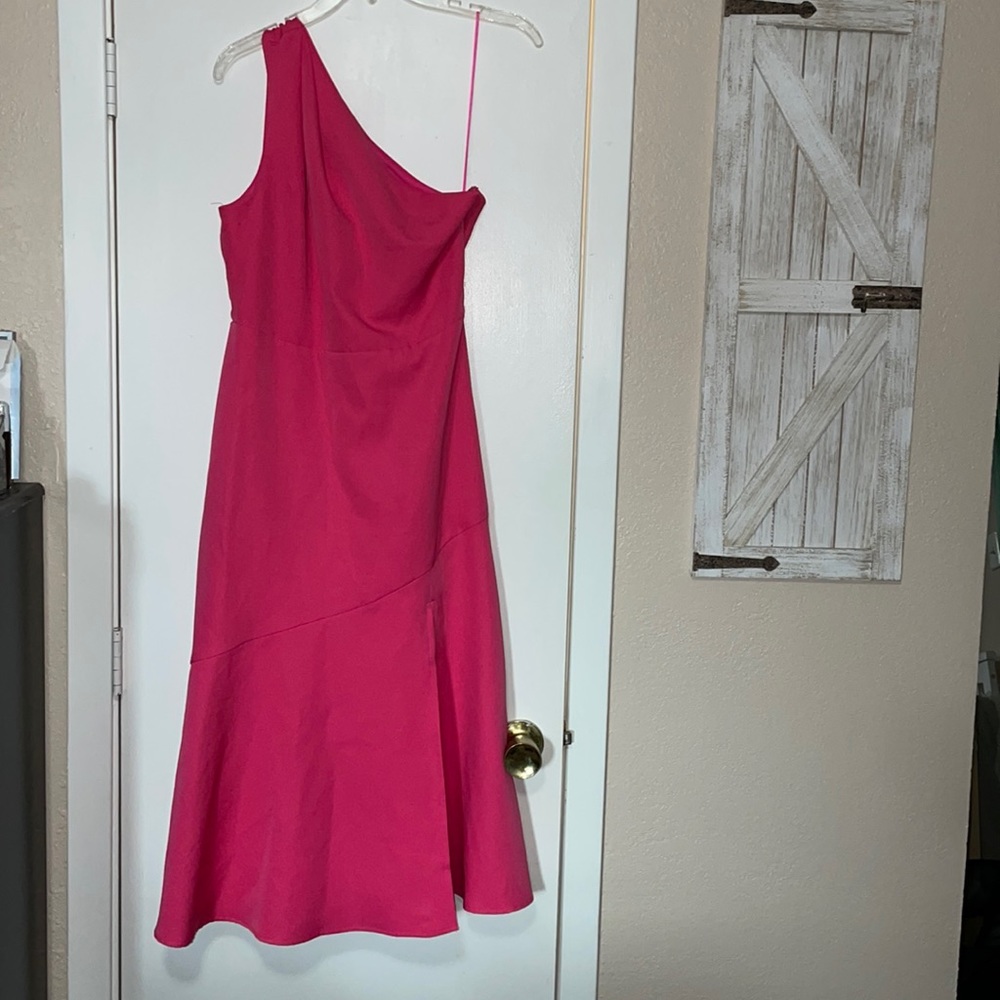 Sam Edelman one shoulder dress